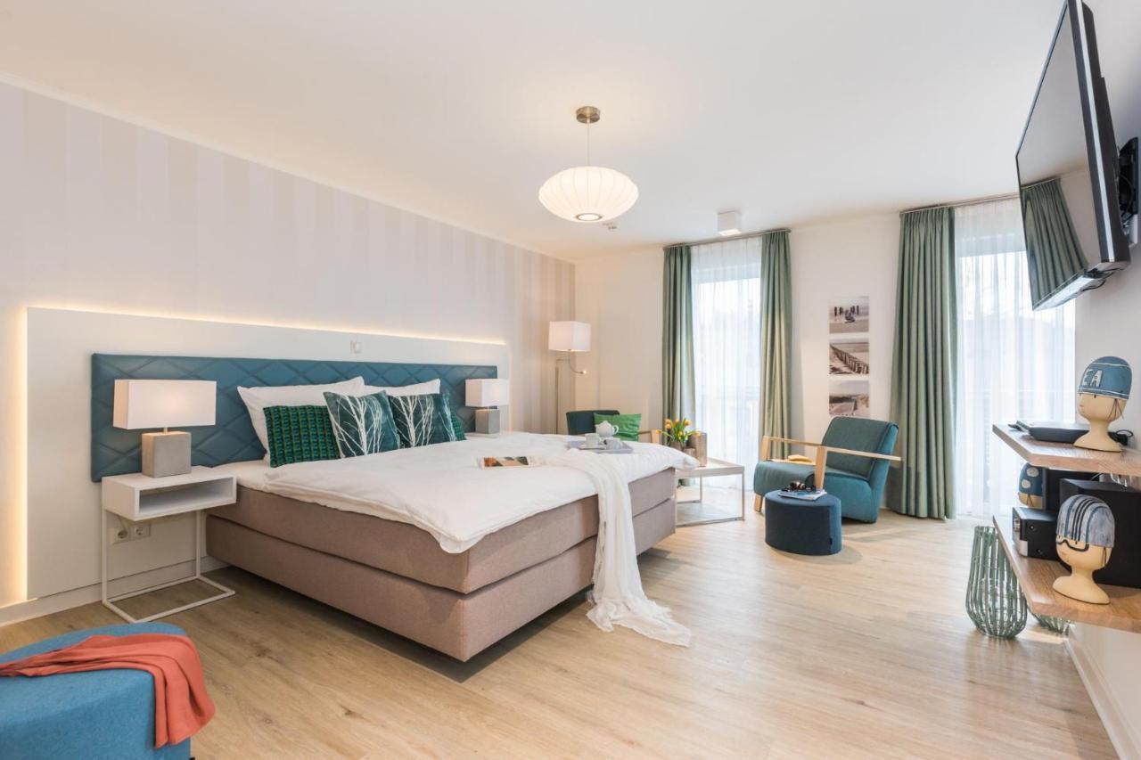 Apartmenthaus Am Park Am Park 17 Prerow Exteriör bild