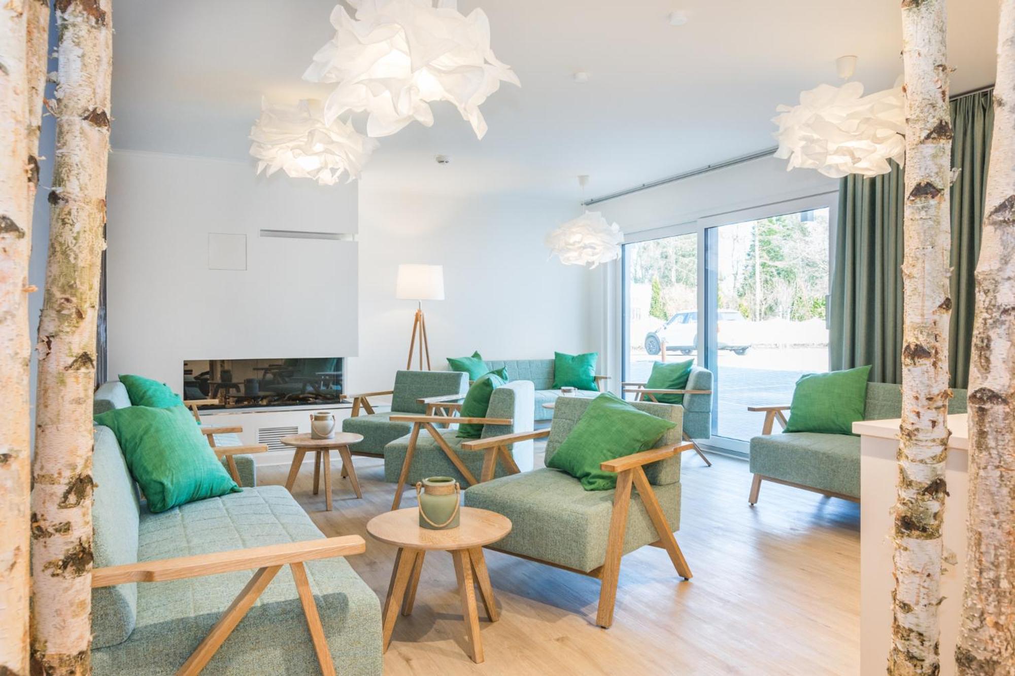 Apartmenthaus Am Park Am Park 17 Prerow Exteriör bild