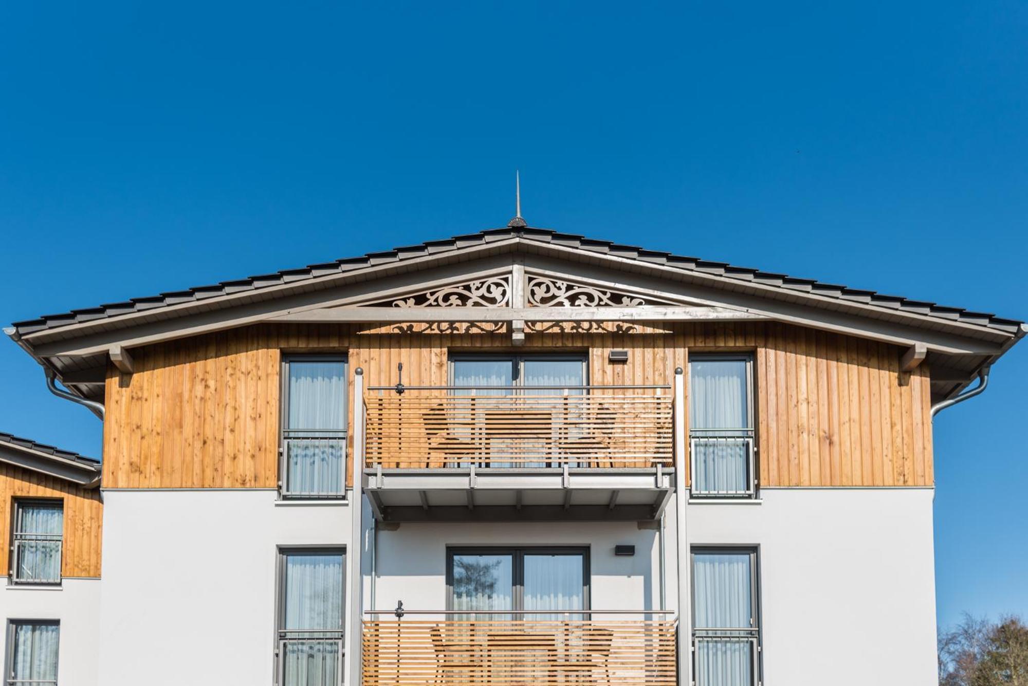 Apartmenthaus Am Park Am Park 17 Prerow Exteriör bild